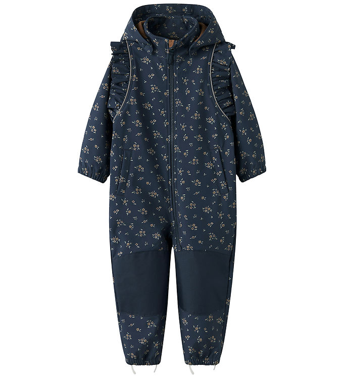 Name It SoftShelldragt m. Fleece - NmfAlfa08 - Spellbound/Bougue