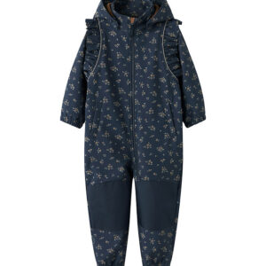 Name It SoftShelldragt m. Fleece - NmfAlfa08 - Spellbound/Bougue