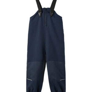 Name It Softshellbukser m. Fleece/Seler - NmnAlfa08 - Dark Sapph