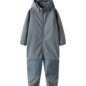 Name It Softshelldragt - Magic - NmmAlfa08 - Flint Stone