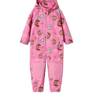 Name It Softshelldragt - Noos - NmfAlfa08 PawPatrol - Pink Cosmo