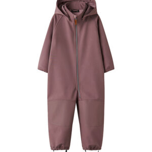 Name It Softshelldragt m. Fleece - Magic - NmfAlfa08 - Grape Sha