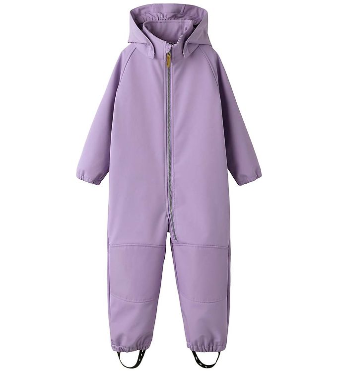 Name It Softshelldragt m. Fleece - Magic - NmfAlfa08 - Sunlit Al