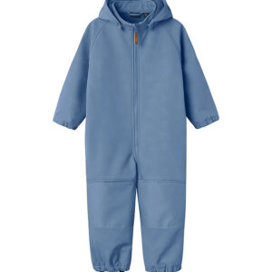 Name It Softshelldragt m. Fleece - NmmAlfa08 - Infinity m. Magis