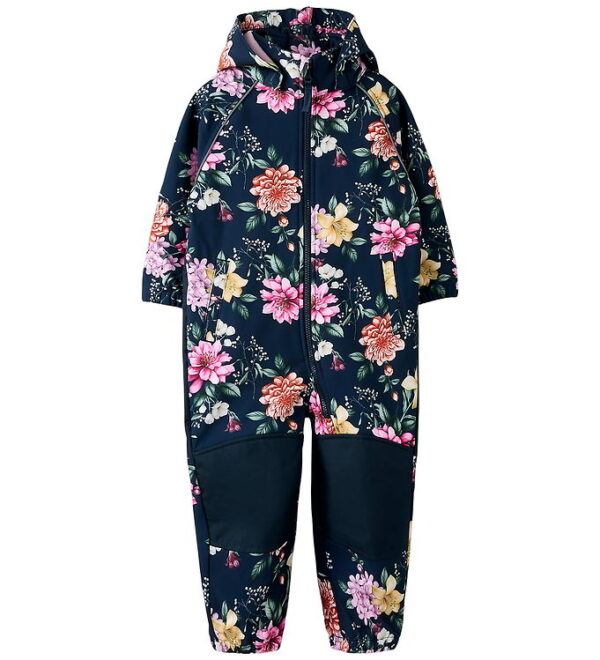 Name It Softshelldragt m. Fleece - Noos - NmfAlfa - Dark Sapphir
