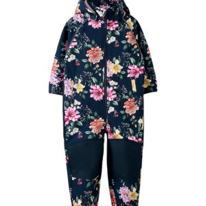Name It Softshelldragt m. Fleece - Noos - NmfAlfa - Dark Sapphir