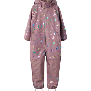 Name It Softshelldragt m. Fleece - Noos - NmfAlfa08 - Grape Shak