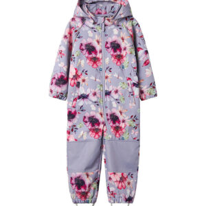 Name It Softshelldragt m. Fleece - Noos - NmfAlfa08 - Heirloom L