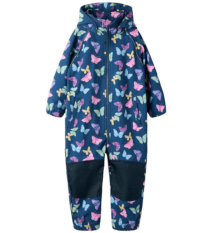 Name It Softshelldragt m. Fleece - Noos - NmfAlfa08 - Insignia B
