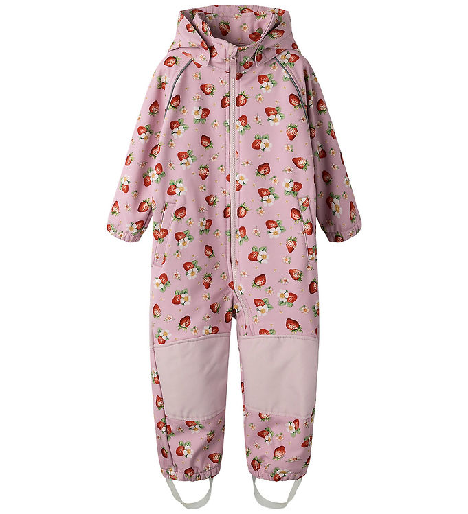 Name It Softshelldragt m. Fleece - Noos - NmfAlfa08 - Keepsake L