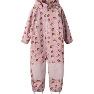 Name It Softshelldragt m. Fleece - Noos - NmfAlfa08 - Keepsake L