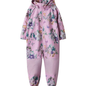 Name It Softshelldragt m. Fleece - Noos - NmfAlfa08 - Pink Laven