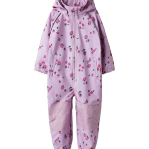 Name It Softshelldragt m. Fleece - Noos - NmfAlfa08 - Winsome Or