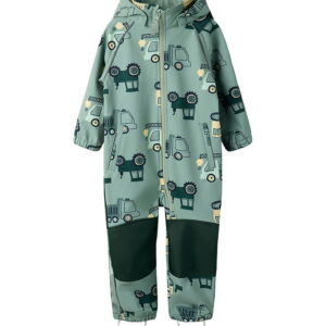 Name It Softshelldragt m. Fleece - Noos - NmmAlfa08 - Chinois Gr