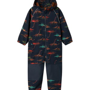 Name It Softshelldragt m. Fleece - Noos - NmmAlfa08 - Dark Sapph