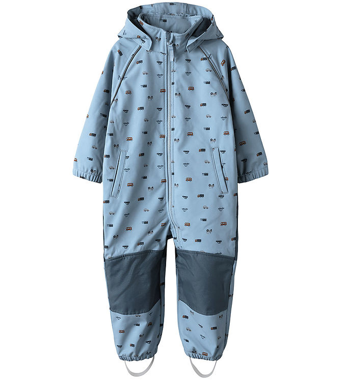 Name It Softshelldragt m. Fleece - Noos - NmmAlfa08 - Infinity/C