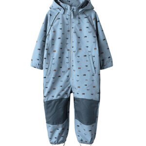 Name It Softshelldragt m. Fleece - Noos - NmmAlfa08 - Infinity/C