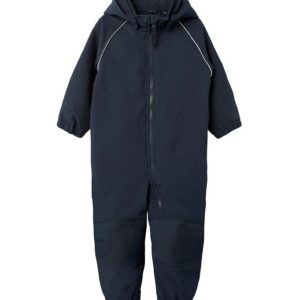 Name It Softshelldragt m. Fleece - Noos - NmnAlfa - Dark Sapphir