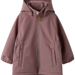 Name It Softshelljakke m. Fleece - Magic - NmfAlfa08 - Grape Sha