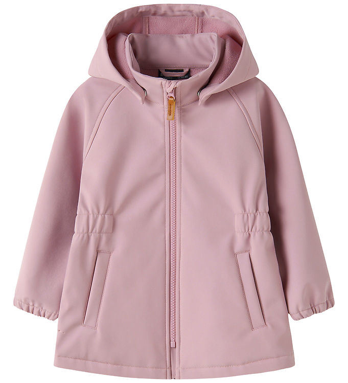 Name It Softshelljakke m. Fleece - Magic - NmfAlfa08 - Mauve Sha