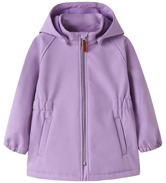 Name It Softshelljakke m. Fleece - Magic - NmfAlfa08 - Sunlit Al