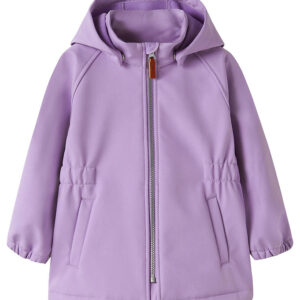 Name It Softshelljakke m. Fleece - Magic - NmfAlfa08 - Sunlit Al