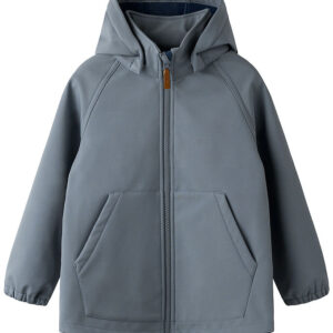 Name It Softshelljakke m. Fleece - Magic - NmmAlfa08 - Flint Sto