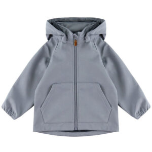 Name It Softshelljakke m. Fleece - Magic - NmmAlfa08 - Light Blu