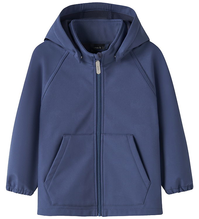 Name It Softshelljakke m. Fleece - Magic - NmmAlfa08 - Oceana