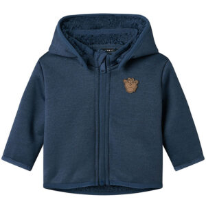 Name It Softshelljakke m. Fleece - NbnMada08 - Dark Denim