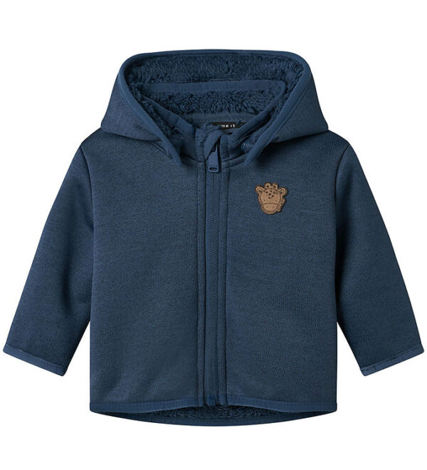 Name It Softshelljakke m. Fleece - NbnMada08 - Dark Denim