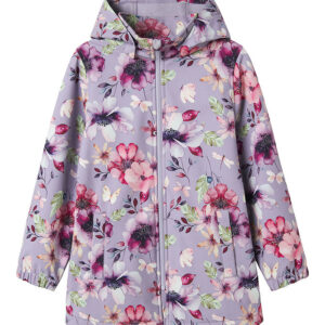 Name It Softshelljakke m. Fleece - NkfAlfa08 - Heirloom Lilac/Bi