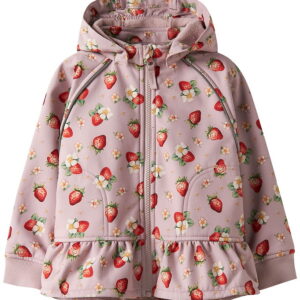 Name It Softshelljakke m. Fleece - NkmAlfa08 - Keepsake Lilac/ST