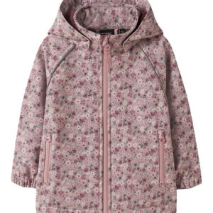 Name It Softshelljakke m. Fleece - NmfAlfa08 - Woodrose/Blossom