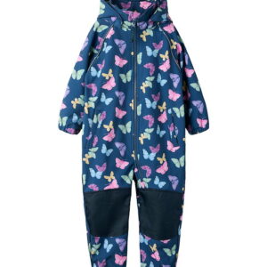 Name It Softshelljakke m. Fleece - Noos - NmfAlfa08 - Insignia B