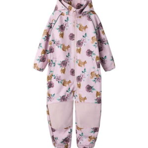 Name It Softshelljakke m. Fleece - Noos - NmfAlfa08 - Keepsake L