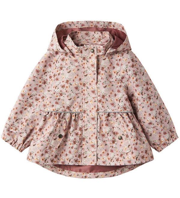 Name It Sommerjakke - NmfMalex08 - Pale Mauve/Flowers