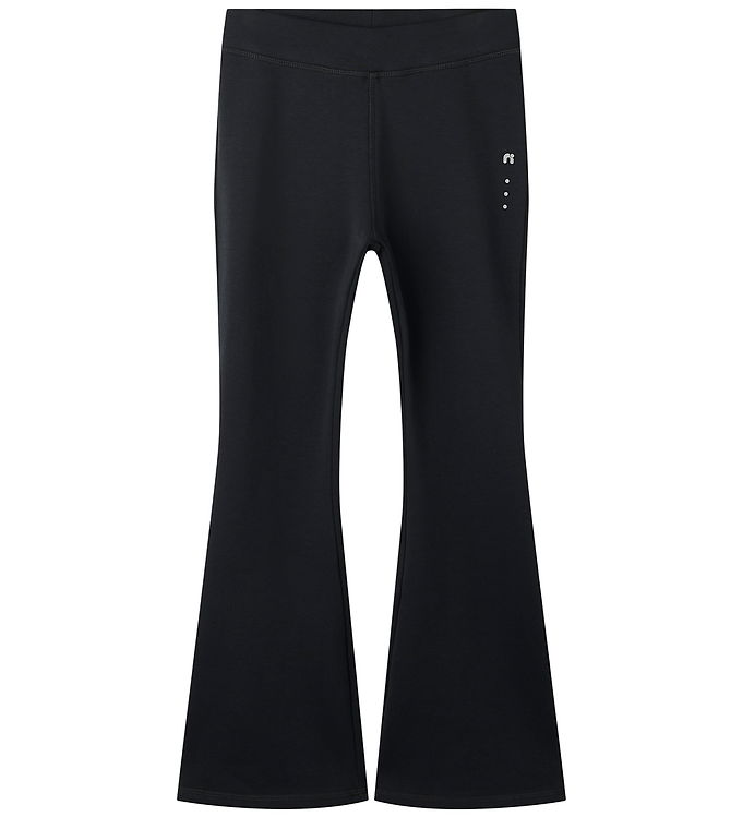 Name It Sport Bukser m. For - NkfTeagan - Black Beauty