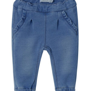 Name It Sweatpants - Noos - NbfBella Round Jeans - Medium Blue D