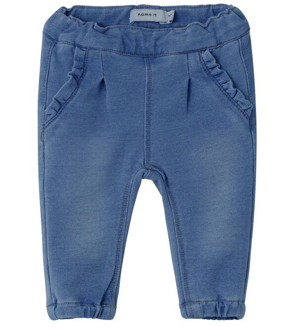 Name It Sweatpants - Noos - NbfBella Round Jeans - Medium Blue D