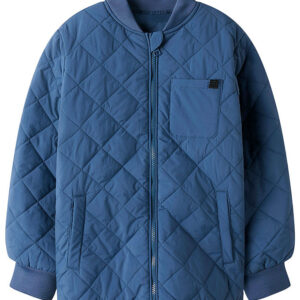 Name It Termojakke - NkmMarlin - Quilt - Sargasso Sea