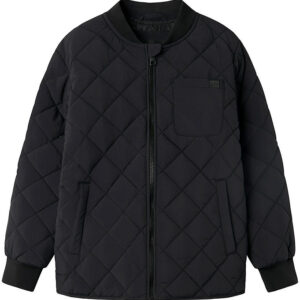 Name It Termojakke - NkmMarlin - Quilt - Sort