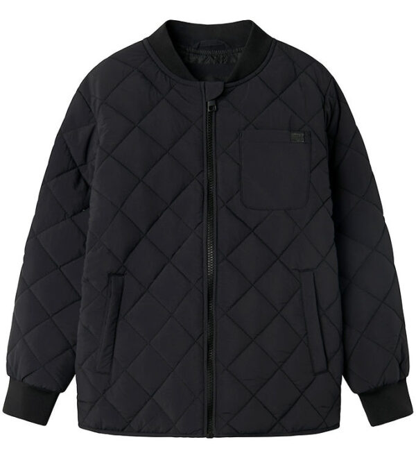 Name It Termojakke - NkmMarlin - Quilt - Sort