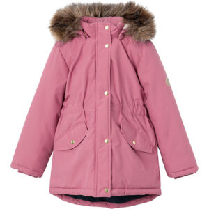 Name It Vinterjakke - NkfMarlin Parka - Heather Rose