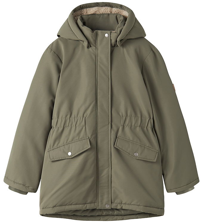 Name It Vinterjakke - NkfMarlow03 - Dusty Olive