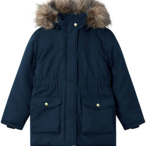 Name It Vinterjakke - NkfMaster05 Parka - Dark Sapphire