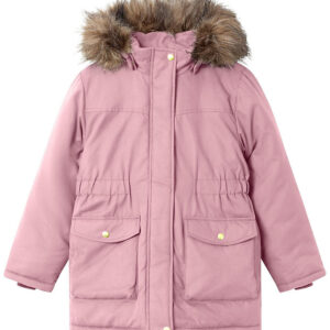 Name It Vinterjakke - NkfMaster05 Parka - Lilas