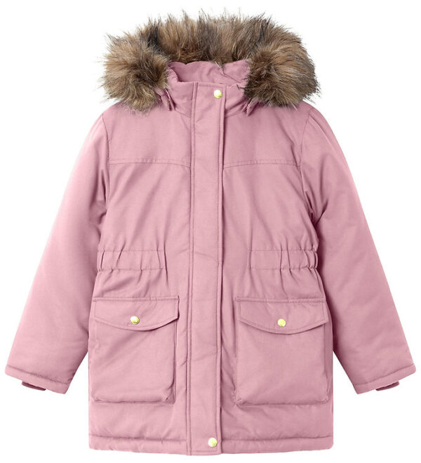 Name It Vinterjakke - NkfMaster05 Parka - Lilas