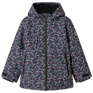 Name It Vinterjakke - NkfSnow10 - Dark Sapphire/Blossom