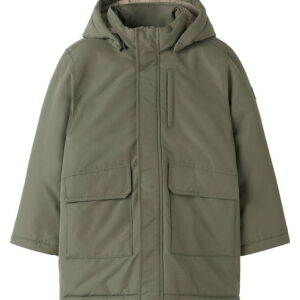 Name It Vinterjakke - NkmMarlow - Dusty Olive
